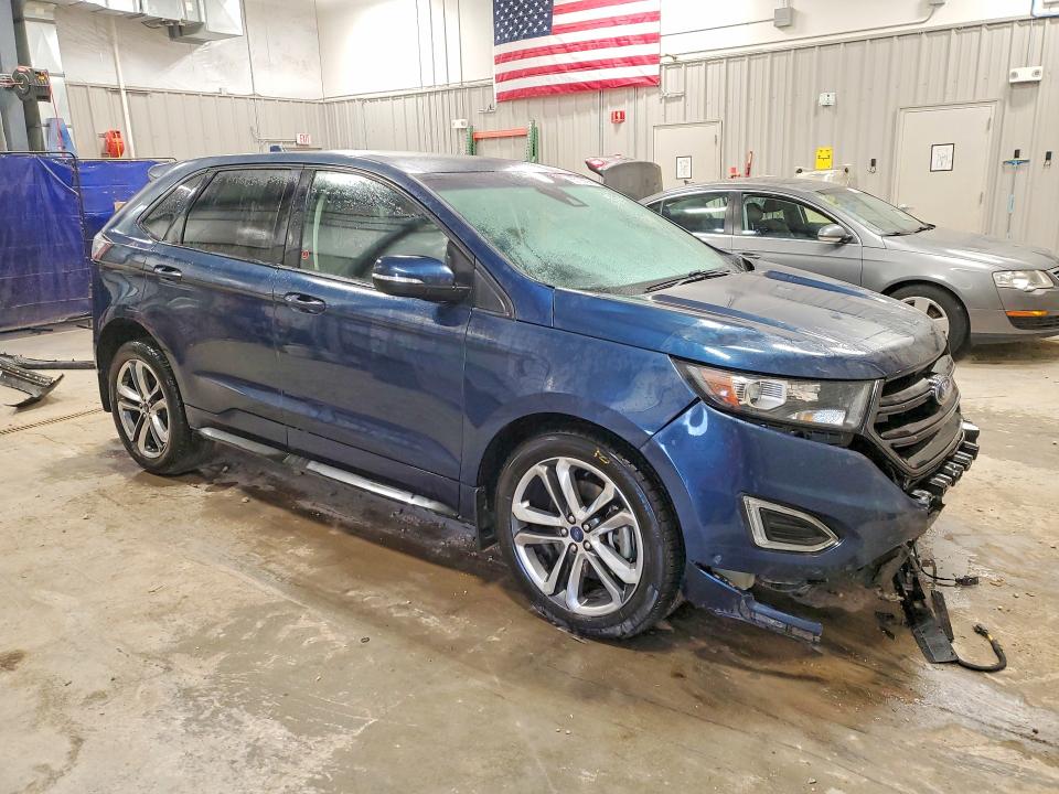 2017 Ford Edge მანქანა იყიდება აუქციონზე, vin: 2FMPK4AP2HBB23106, აუქციონის ნომერი: 65108096