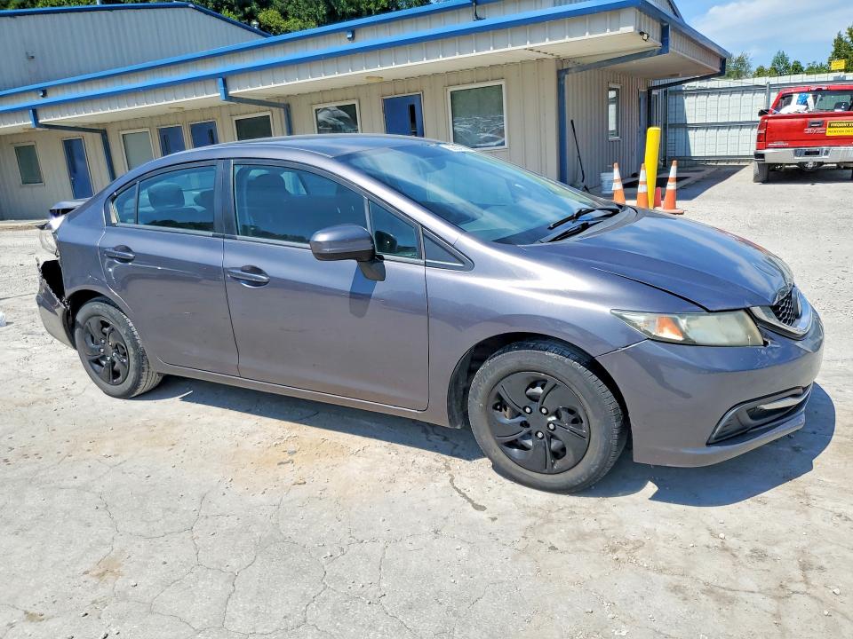 2014 Honda Civic მანქანა იყიდება აუქციონზე, vin: 19XFB2F56EE242230, აუქციონის ნომერი: 66694336