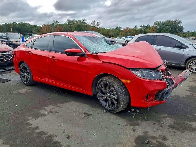 Продажа на аукционе авто 2020 Honda Civic, vin: 2HGFC2F87LH582769, номер лота: 65802376
