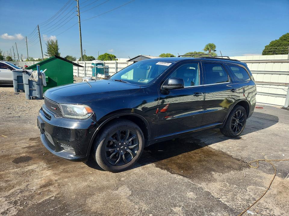 Продаж на аукціоні авто 2019 Dodge Durango, vin: 1C4RDJDG5KC586074, номер лоту: 64909976