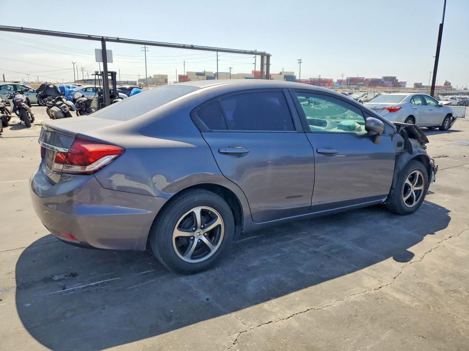 Продаж на аукціоні авто 2015 Honda Civic, vin: 19XFB2F7XFE263097, номер лоту: 64505506