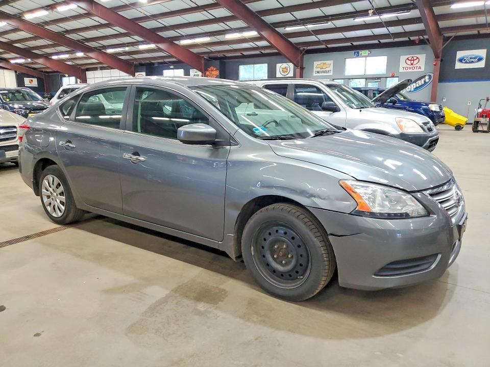 Aukcja sprzedaży 2015 Nissan Sentra, vin: 3N1AB7AP1FY364772, numer aukcji: 65984996