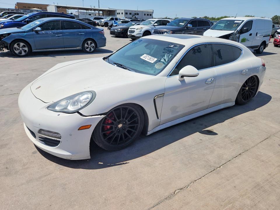 Aukcja sprzedaży 2011 Porsche Panamera, vin: WP0AB2A7XBL060634, numer aukcji: 65213656