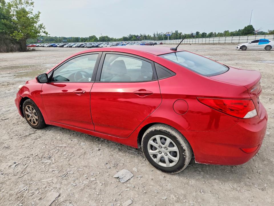 Aukcja sprzedaży 2014 Hyundai Accent, vin: KMHCT4AE1EU753344, numer aukcji: 64592906
