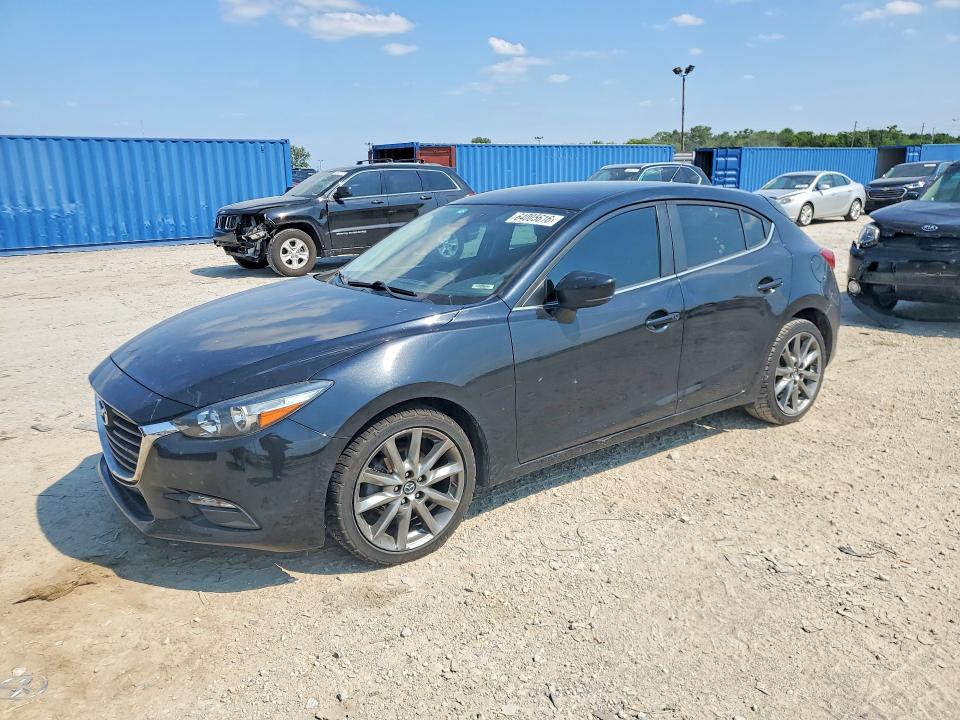 Aukcja sprzedaży 2018 Mazda 3, vin: 3MZBN1L37JM233925, numer aukcji: 64005616