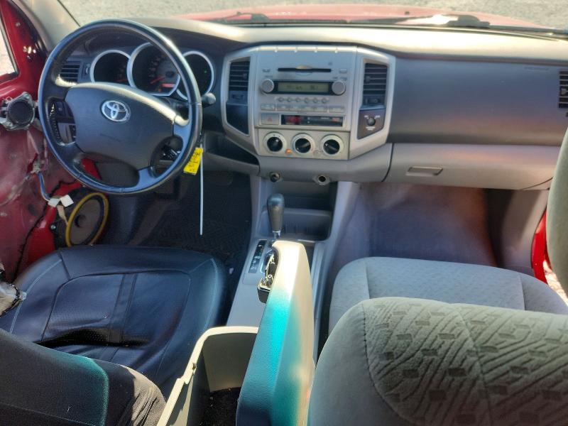 2008 Toyota Tacoma მანქანა იყიდება აუქციონზე, vin: 5TETU62N68Z537593, აუქციონის ნომერი: 65664516