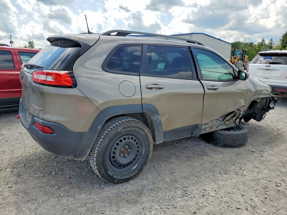 Продажа на аукционе авто 2016 Jeep Cherokee, vin: 1C4PJMBS4GW253377, номер лота: 64020936