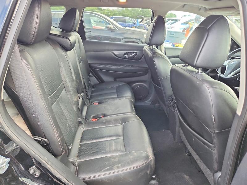 Продажа на аукционе авто 2016 Nissan Rogue, vin: 5N1AT2MV0GC851376, номер лота: 66425906