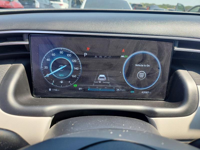 2023 Hyundai Tucson მანქანა იყიდება აუქციონზე, vin: KM8JECA14PU087088, აუქციონის ნომერი: 65979106