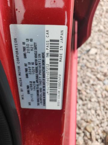 2016 Mazda 6 მანქანა იყიდება აუქციონზე, vin: JM1GJ1U56G1407252, აუქციონის ნომერი: 63340366