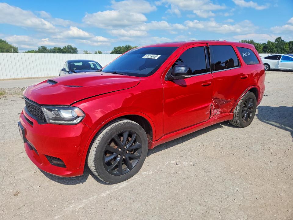 63359606 :رقم المزاد ، 1C4SDJCT5JC355156 vin ، 2018 Dodge Durango مزاد بيع