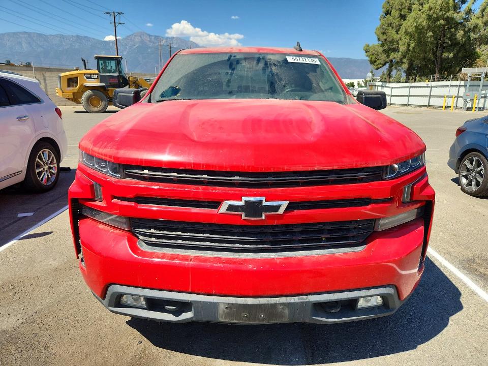 2022 Chevrolet Silverado Ltd მანქანა იყიდება აუქციონზე, vin: 3GCPWDED8NG115013, აუქციონის ნომერი: 66732136