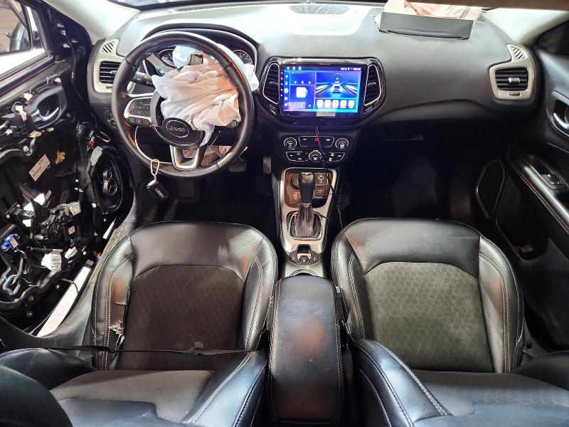 66396766 :رقم المزاد ، 3C4NJDBB4LT239695 vin ، 2020 Jeep Compass مزاد بيع