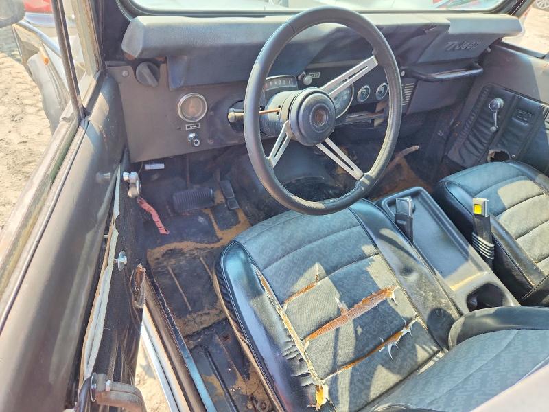 63346606 :رقم المزاد ، J0D93EH033994 vin ، 1980 Jeep Cj-5 مزاد بيع