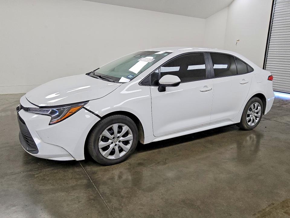 2024 Toyota Corolla მანქანა იყიდება აუქციონზე, vin: 5YFB4MDE1RP208496, აუქციონის ნომერი: 61327166
