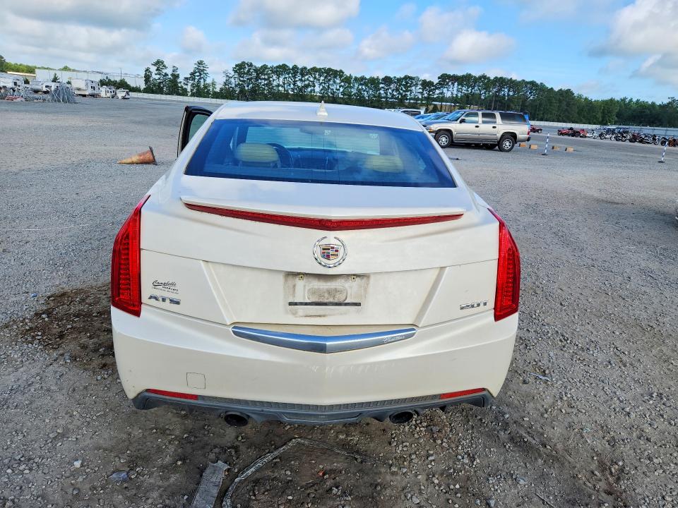 Продажа на аукционе авто 2014 Cadillac Ats, vin: 1G6AA5RX2E0127910, номер лота: 64244156
