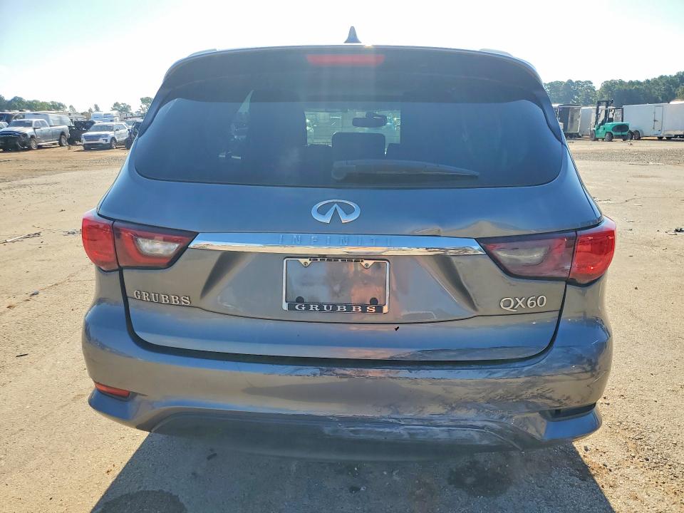 2019 Infiniti Qx60 მანქანა იყიდება აუქციონზე, vin: 5N1DL0MN4KC554525, აუქციონის ნომერი: 64517366