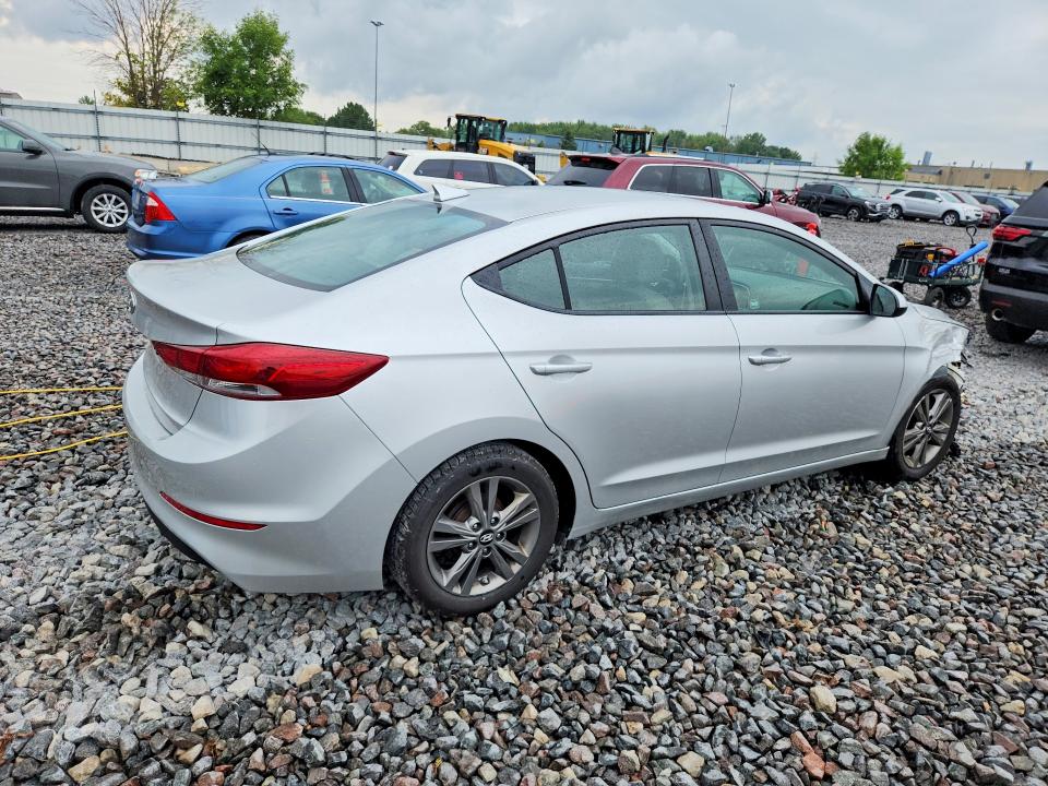 Продажа на аукционе авто 2017 Hyundai Elantra, vin: 5NPD84LF8HH021713, номер лота: 63325606