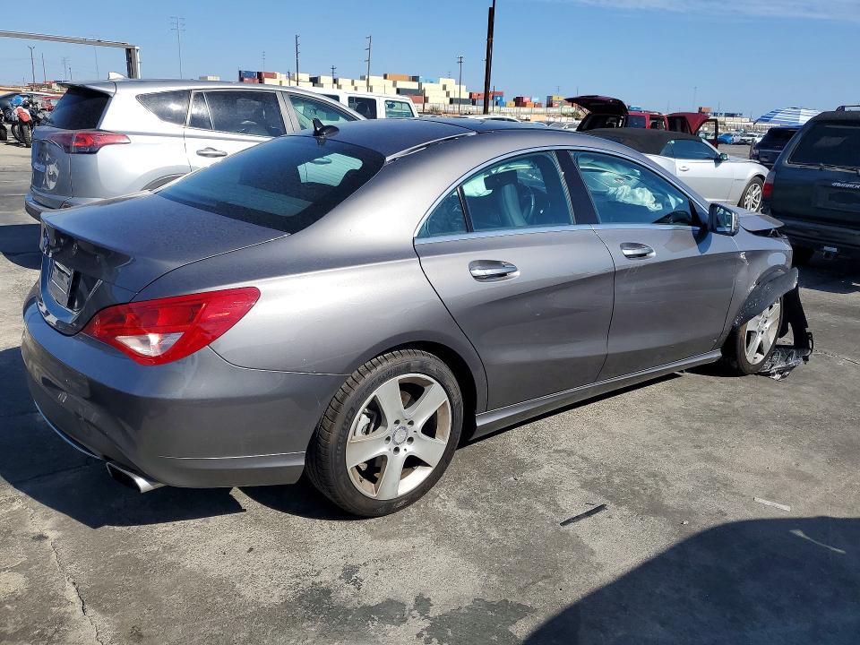 2015 Mercedes-benz Cla მანქანა იყიდება აუქციონზე, vin: WDDSJ4EBXFN185893, აუქციონის ნომერი: 66388216