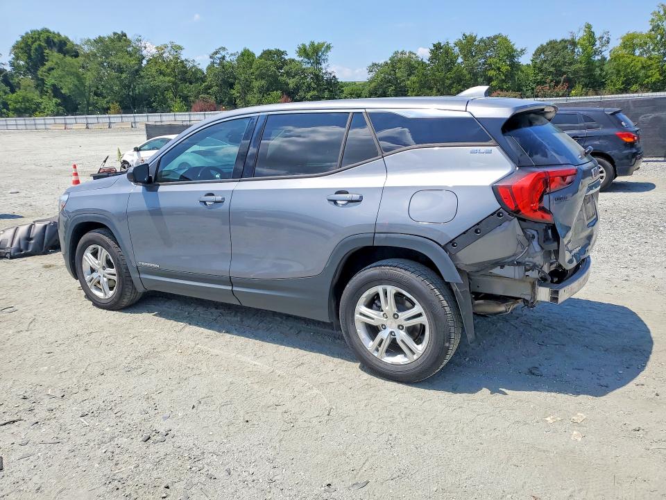 65075336 :رقم المزاد ، 3GKALMEV3JL294719 vin ، 2018 Gmc Terrain مزاد بيع
