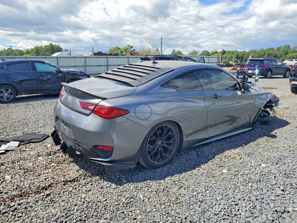 65805286 :رقم المزاد ، JN1CV7EL2HM320972 vin ، 2017 Infiniti Q60 مزاد بيع