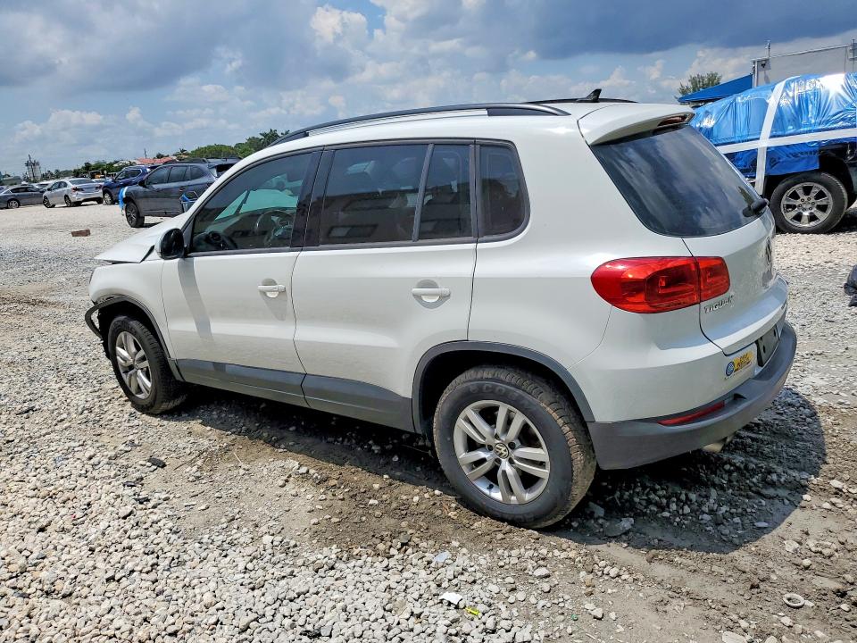Продаж на аукціоні авто 2017 Volkswagen Tiguan, vin: WVGAV7AX9HK012508, номер лоту: 65114336