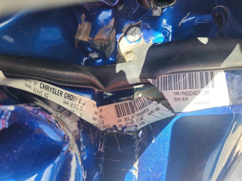 66210616 :رقم المزاد ، 2B3LJ54T99H640570 vin ، 2009 Dodge Challenger مزاد بيع