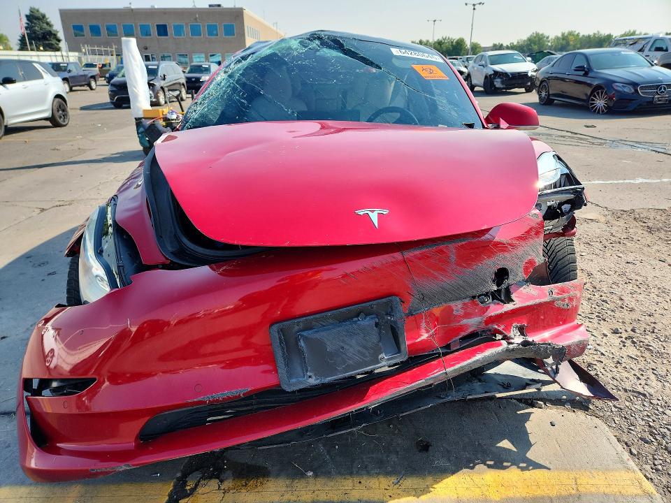 Aukcja sprzedaży 2020 Tesla Model 3, vin: 5YJ3E1EB0LF742158, numer aukcji: 64280646