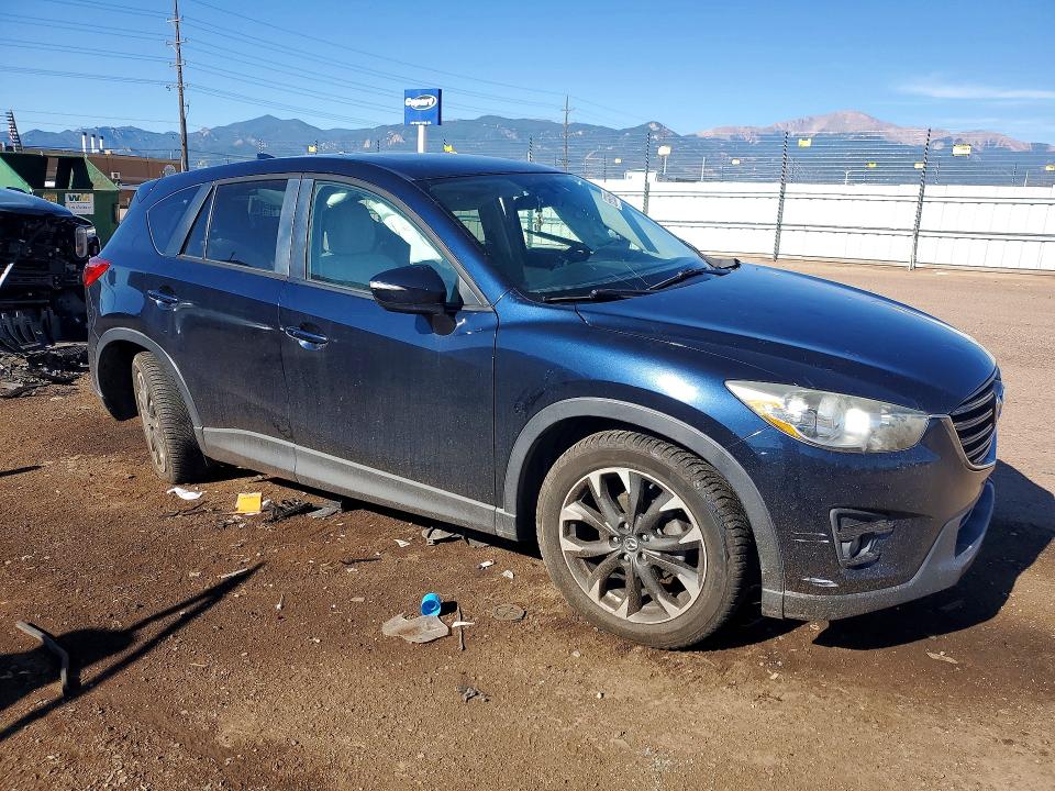 2016 Mazda Cx-5 მანქანა იყიდება აუქციონზე, vin: JM3KE4DY5G0729047, აუქციონის ნომერი: 65693656