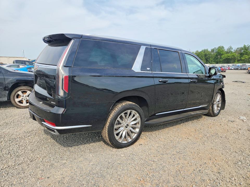 2023 Cadillac Escalade მანქანა იყიდება აუქციონზე, vin: 1GYS4KKLXPR158779, აუქციონის ნომერი: 63940486
