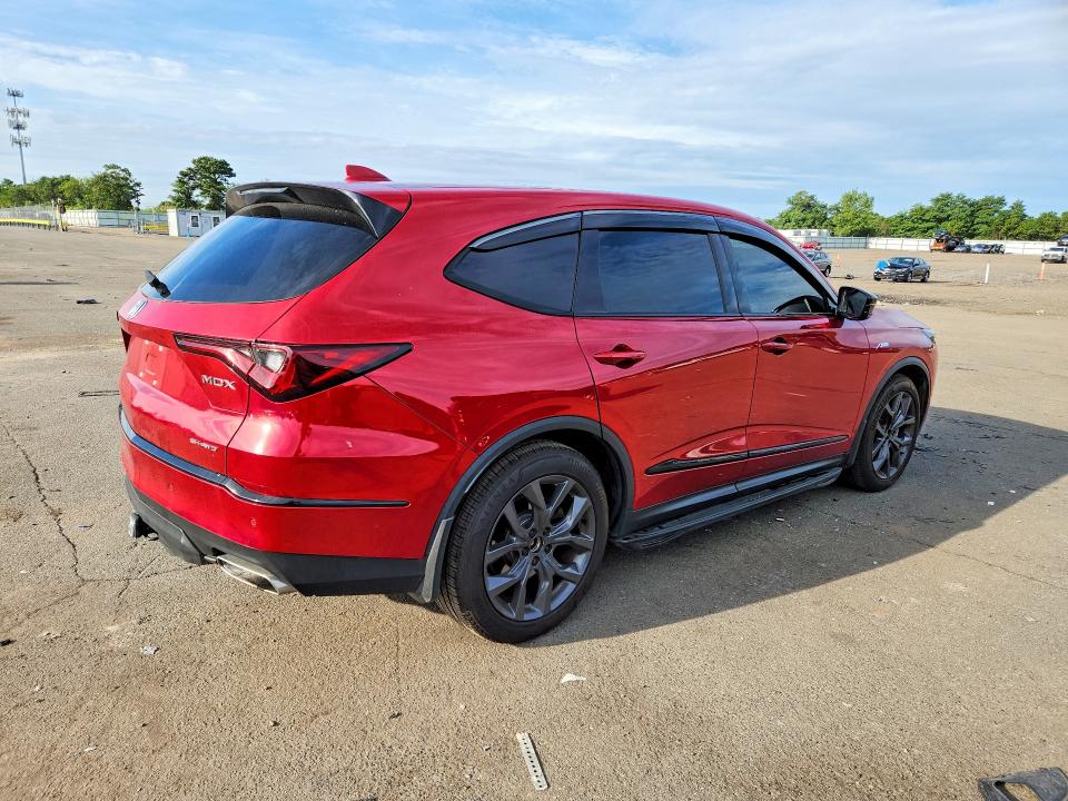 66817246 :رقم المزاد ، 5J8YE1H03PL015875 vin ، 2023 Acura Mdx مزاد بيع