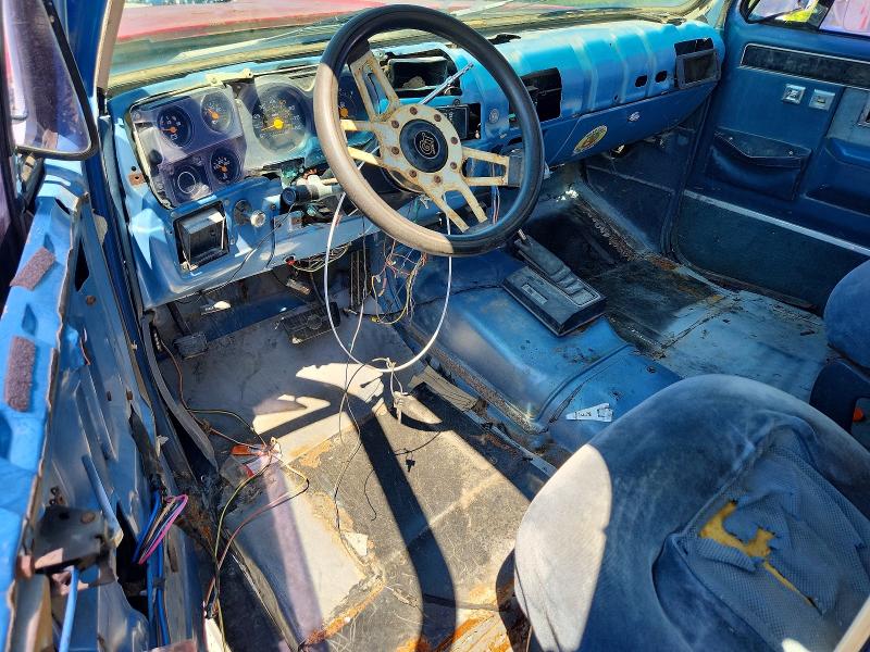 1986 Chevrolet Blazer მანქანა იყიდება აუქციონზე, vin: 1G8EK18H5GF195529, აუქციონის ნომერი: 63543196
