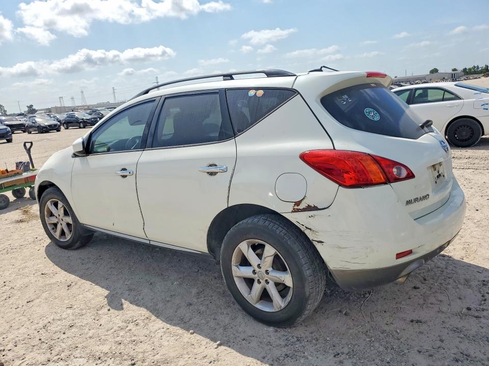 Продаж на аукціоні авто 2009 Nissan Murano, vin: JN8AZ18U29W030252, номер лоту: 65995636