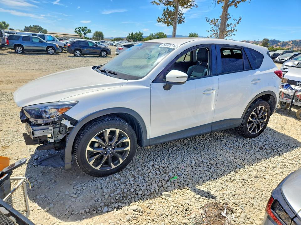 66383716 :رقم المزاد ، JM3KE4DYXG0675941 vin ، 2016 Mazda Cx-5 مزاد بيع