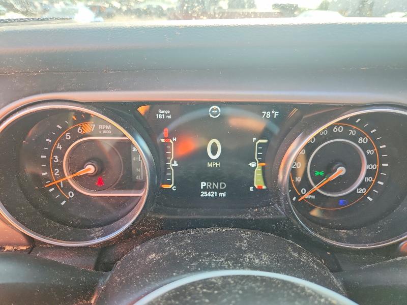 Продажа на аукционе авто 2021 Jeep Wrangler, vin: 1C4GJXAN5MW671455, номер лота: 65603336