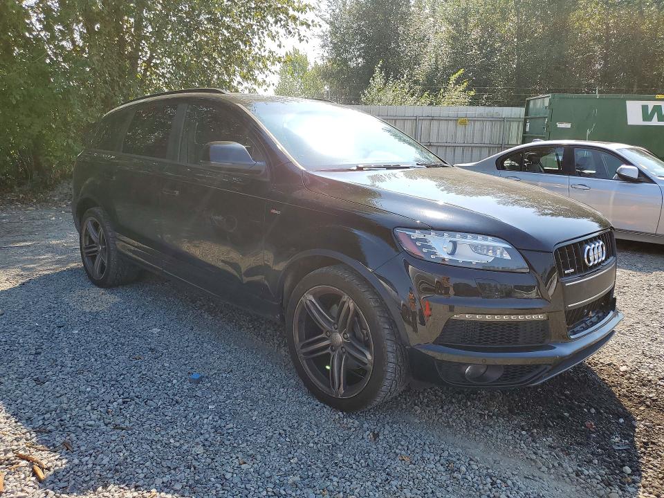 64785336 :رقم المزاد ، WA1WMAFE9FD017625 vin ، 2015 Audi Q7 مزاد بيع