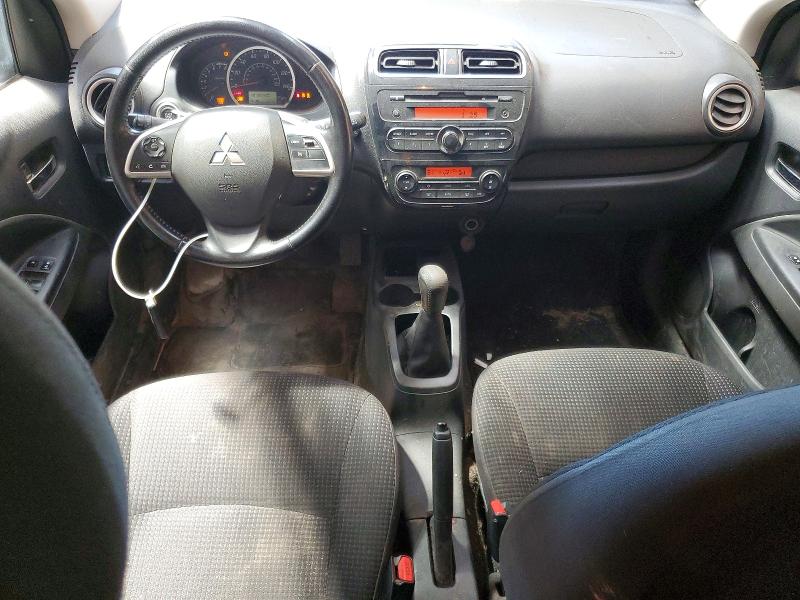 59061456 :رقم المزاد ، ML32A4HJ9FH006516 vin ، 2015 Mitsubishi Mirage مزاد بيع