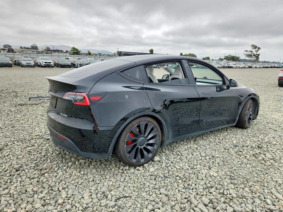 Aukcja sprzedaży 2021 Tesla Model Y, vin: 5YJYGDEF4MF071874, numer aukcji: 65545116