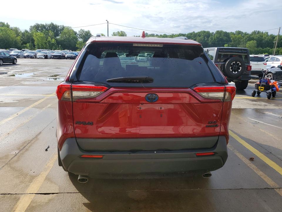 65281586 :رقم المزاد ، 4T3B6RFVXPU114477 vin ، 2023 Toyota Rav4 مزاد بيع