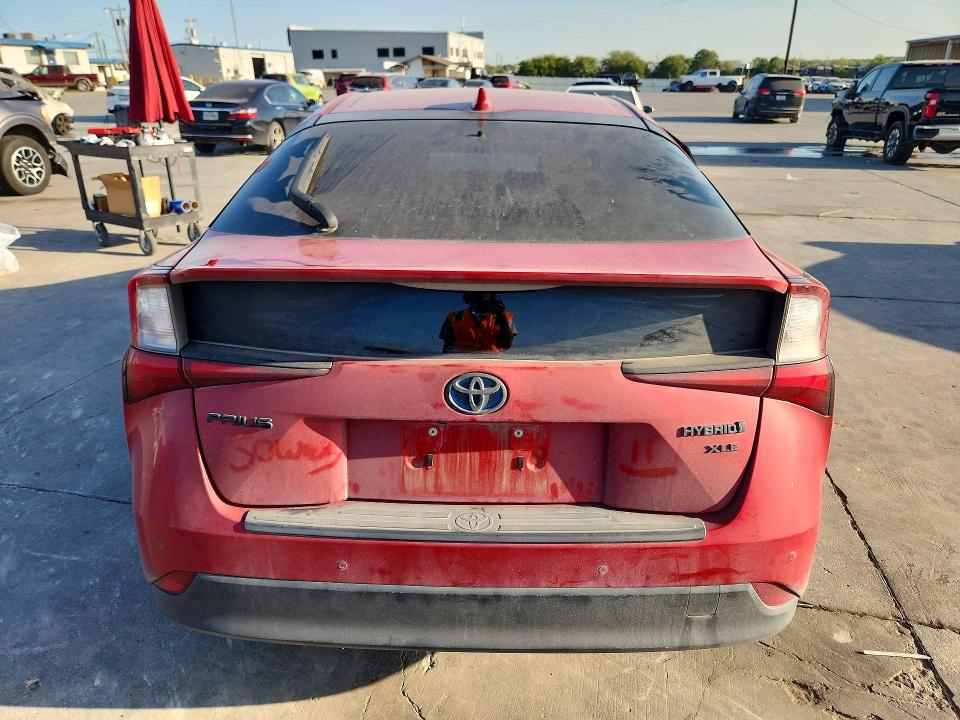 Aukcja sprzedaży 2021 Toyota Prius, vin: JTDKAMFU4M3127927, numer aukcji: 65512206