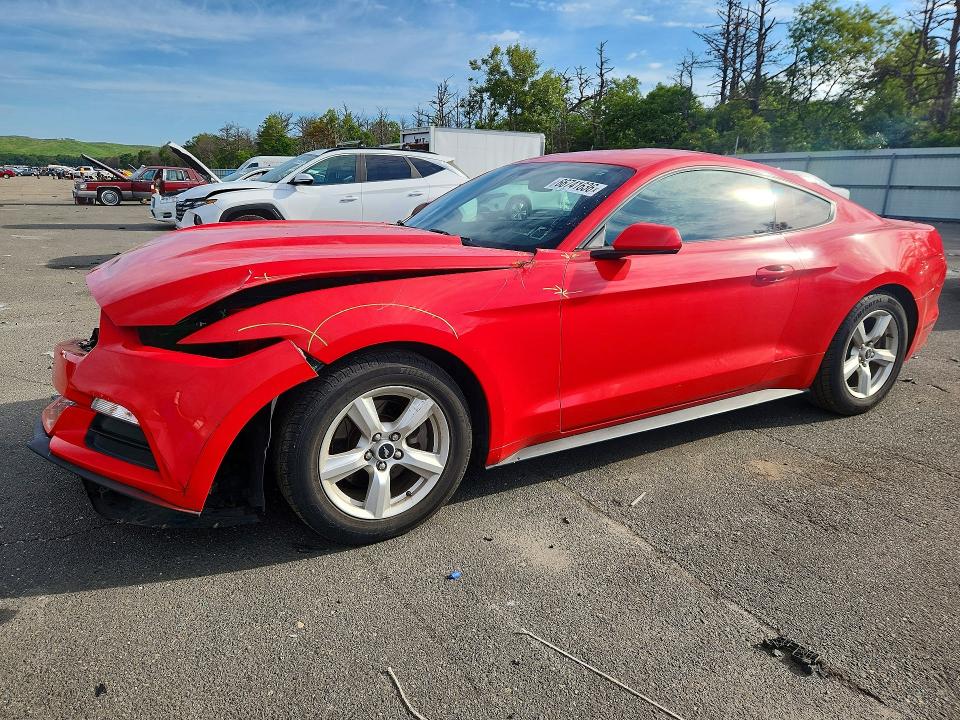 Aukcja sprzedaży 2017 Ford Mustang, vin: 1FA6P8AM1H5332197, numer aukcji: 66741636