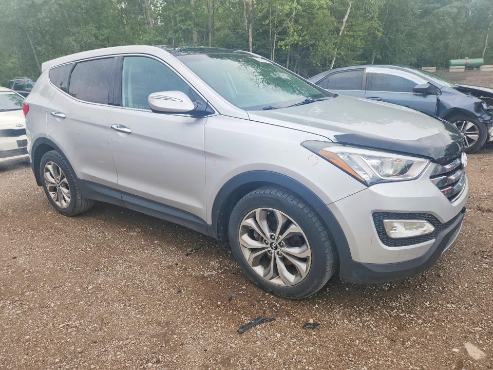 2013 Hyundai Santa Fe Sport მანქანა იყიდება აუქციონზე, vin: 5XYZUDLA6DG058654, აუქციონის ნომერი: 65877256