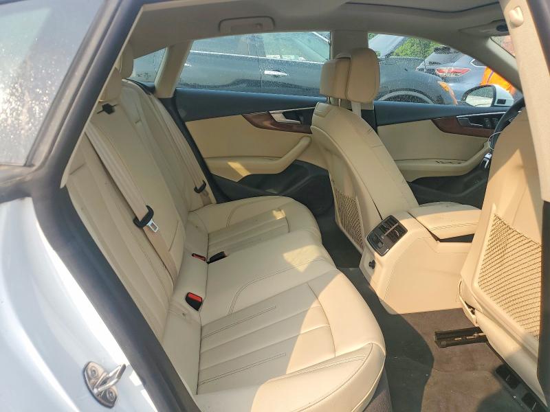 2023 Audi A5 მანქანა იყიდება აუქციონზე, vin: WAUABCF54PA064398, აუქციონის ნომერი: 64051726