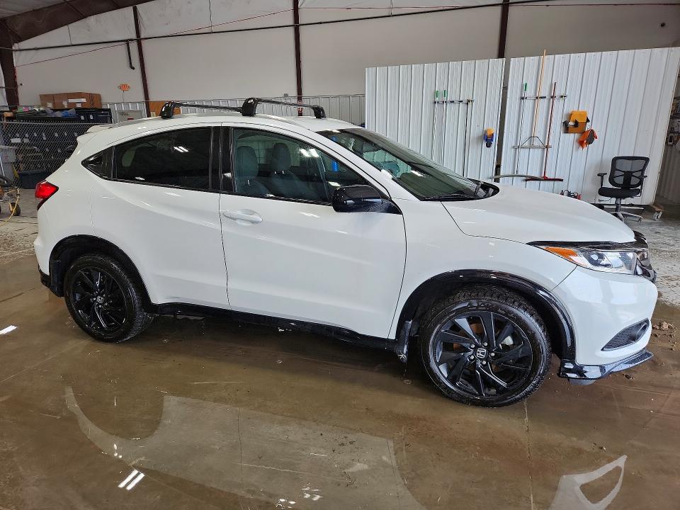 Продажа на аукционе авто 2022 Honda Hr-v, vin: 3CZRU6H17NM756712, номер лота: 63661196