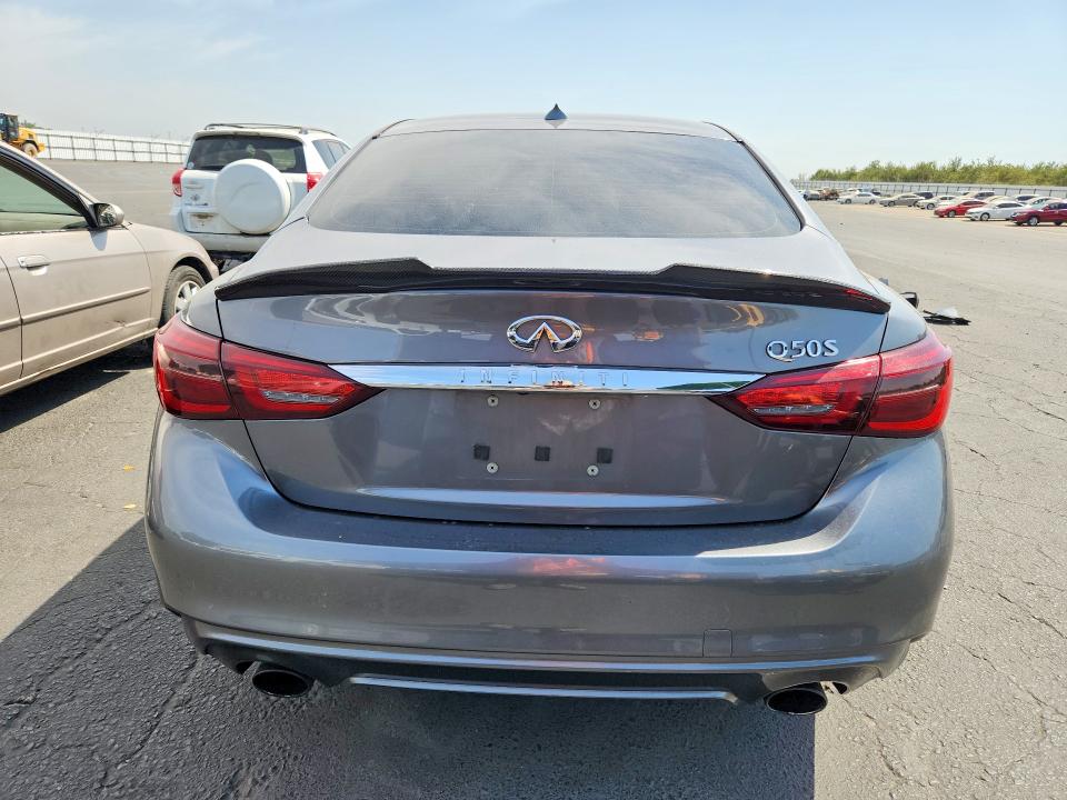 Продажа на аукционе авто 2018 Infiniti Q50, vin: JN1EV7AP3JM359982, номер лота: 64643246