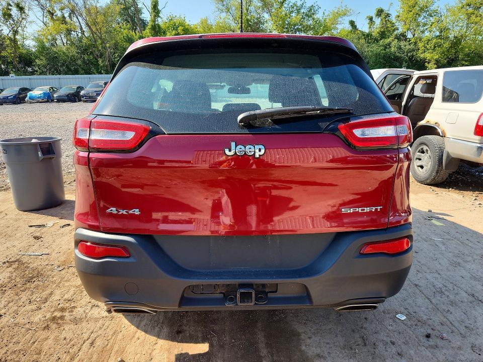 Продаж на аукціоні авто 2017 Jeep Cherokee, vin: 1C4PJMAS9HD220891, номер лоту: 66626906