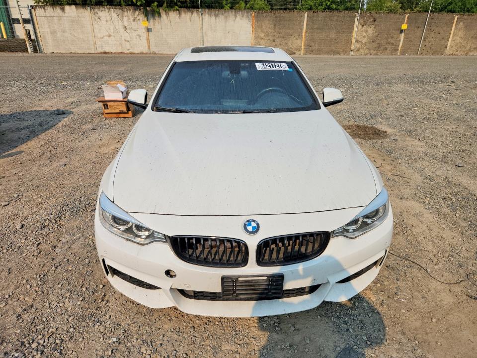 2017 Bmw 430i მანქანა იყიდება აუქციონზე, vin: WBA4F7C57HG438045, აუქციონის ნომერი: 64217276