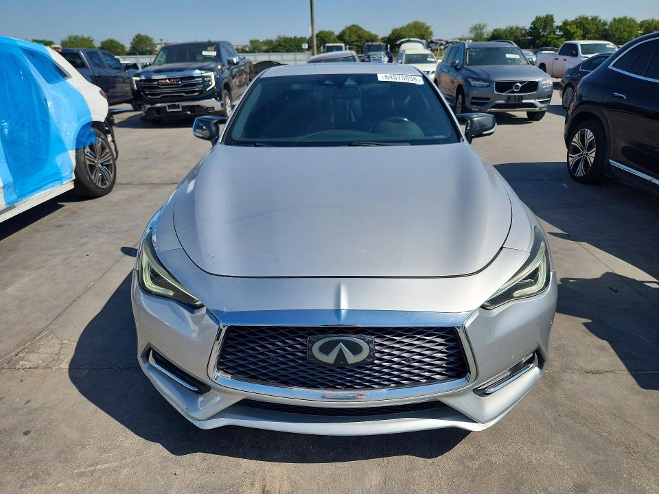 64575056 :رقم المزاد ، JN1FV7EL1HM701953 vin ، 2017 Infiniti Q60 مزاد بيع