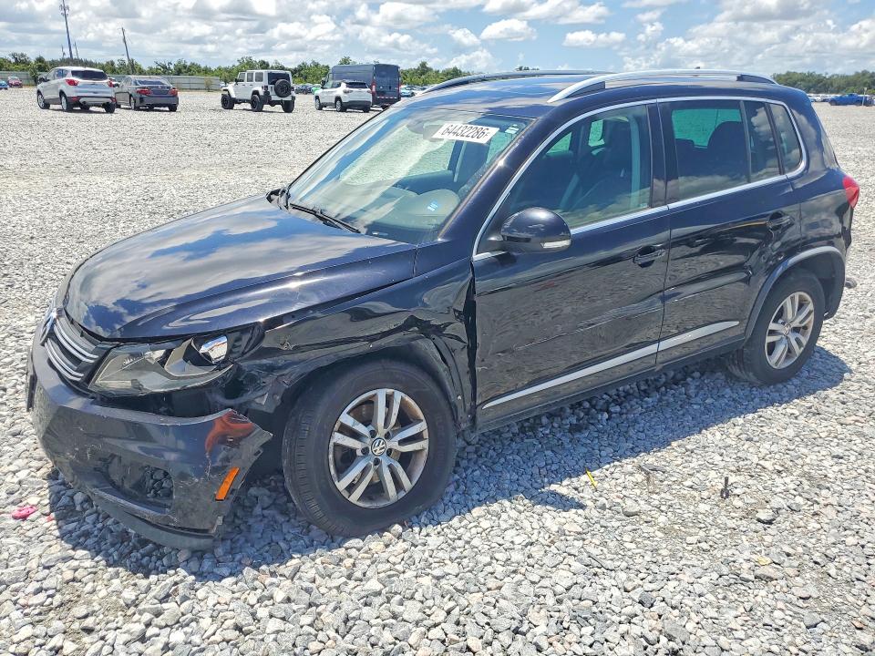 Продаж на аукціоні авто 2017 Volkswagen Tiguan, vin: WVGUV7AX8HW504338, номер лоту: 64432286