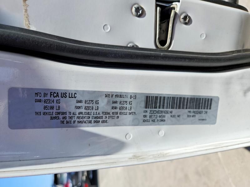 2019 Dodge Charger მანქანა იყიდება აუქციონზე, vin: 2C3CDXBG9KH696140, აუქციონის ნომერი: 64975476